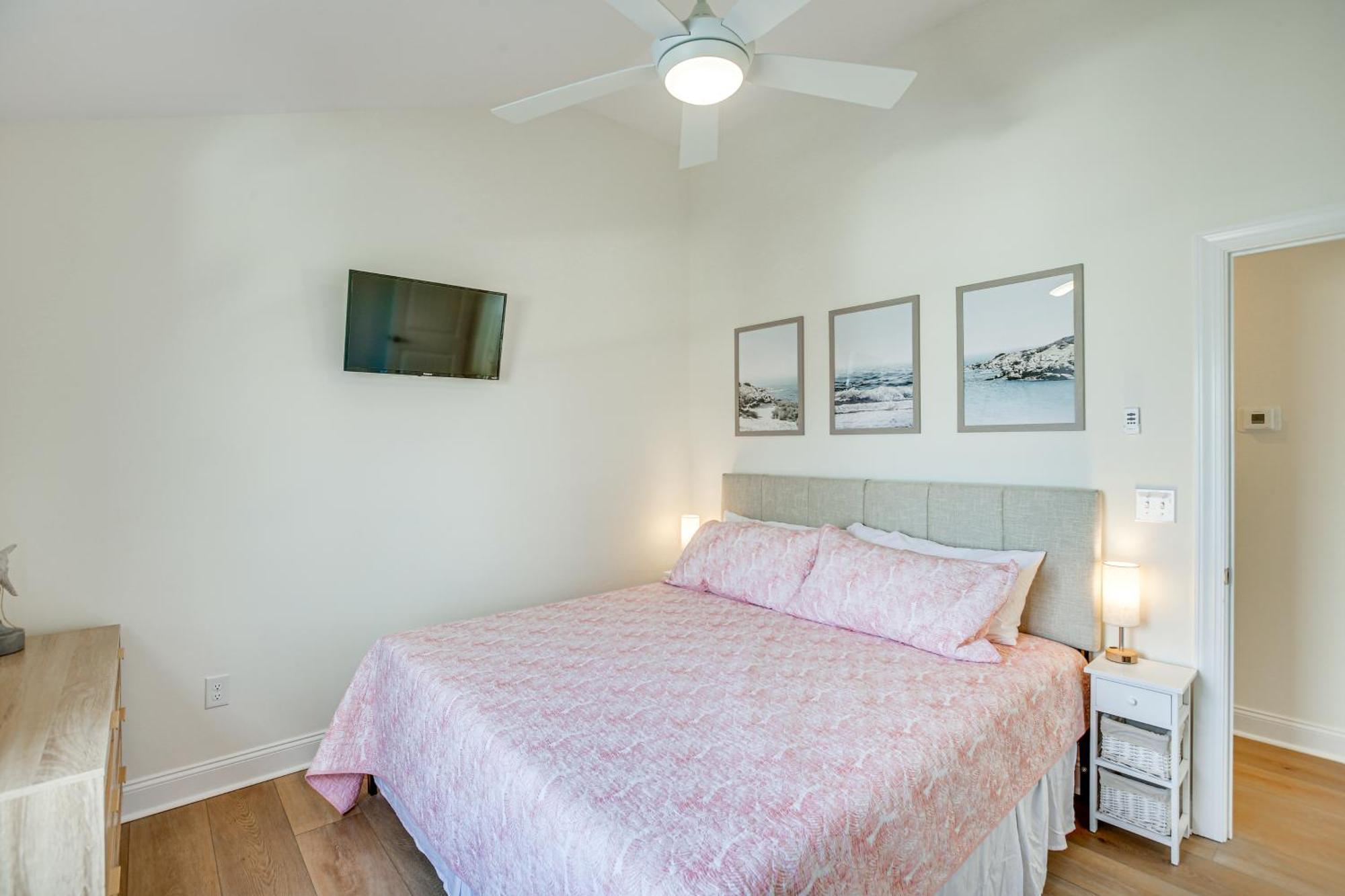 Spacious Wildwood Condo Walk To Beach! Exteriér fotografie