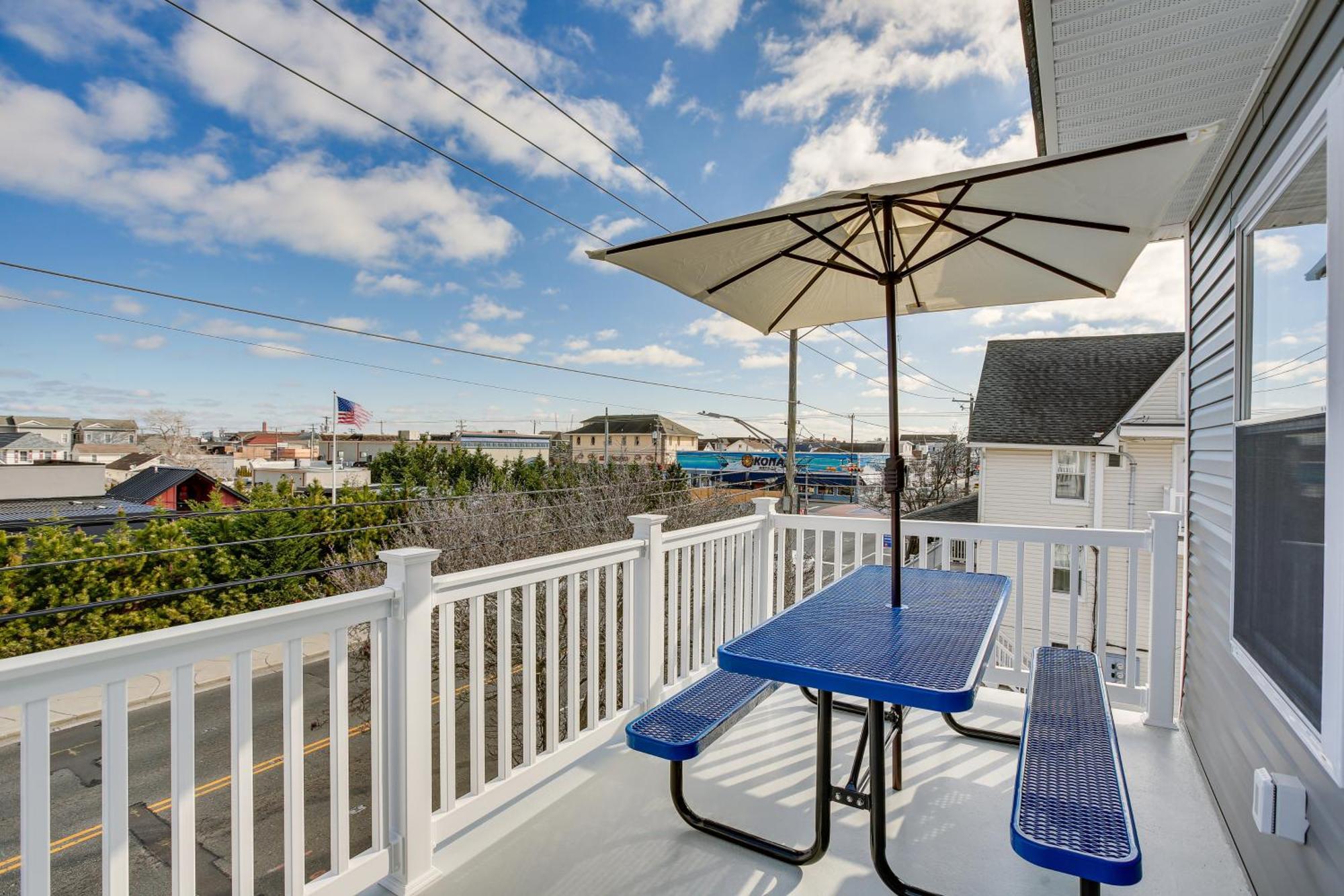 Spacious Wildwood Condo Walk To Beach! Exteriér fotografie