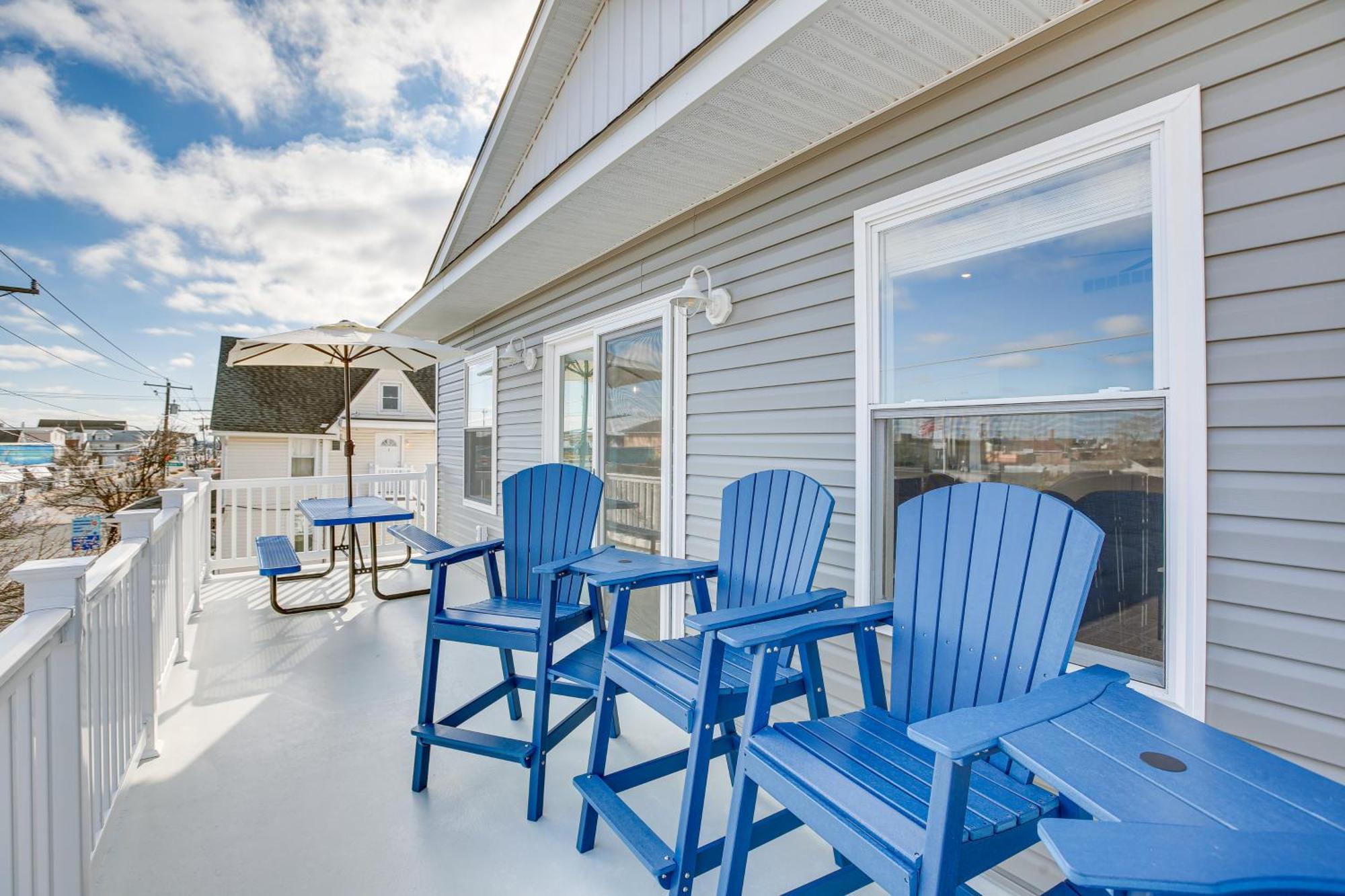 Spacious Wildwood Condo Walk To Beach! Exteriér fotografie
