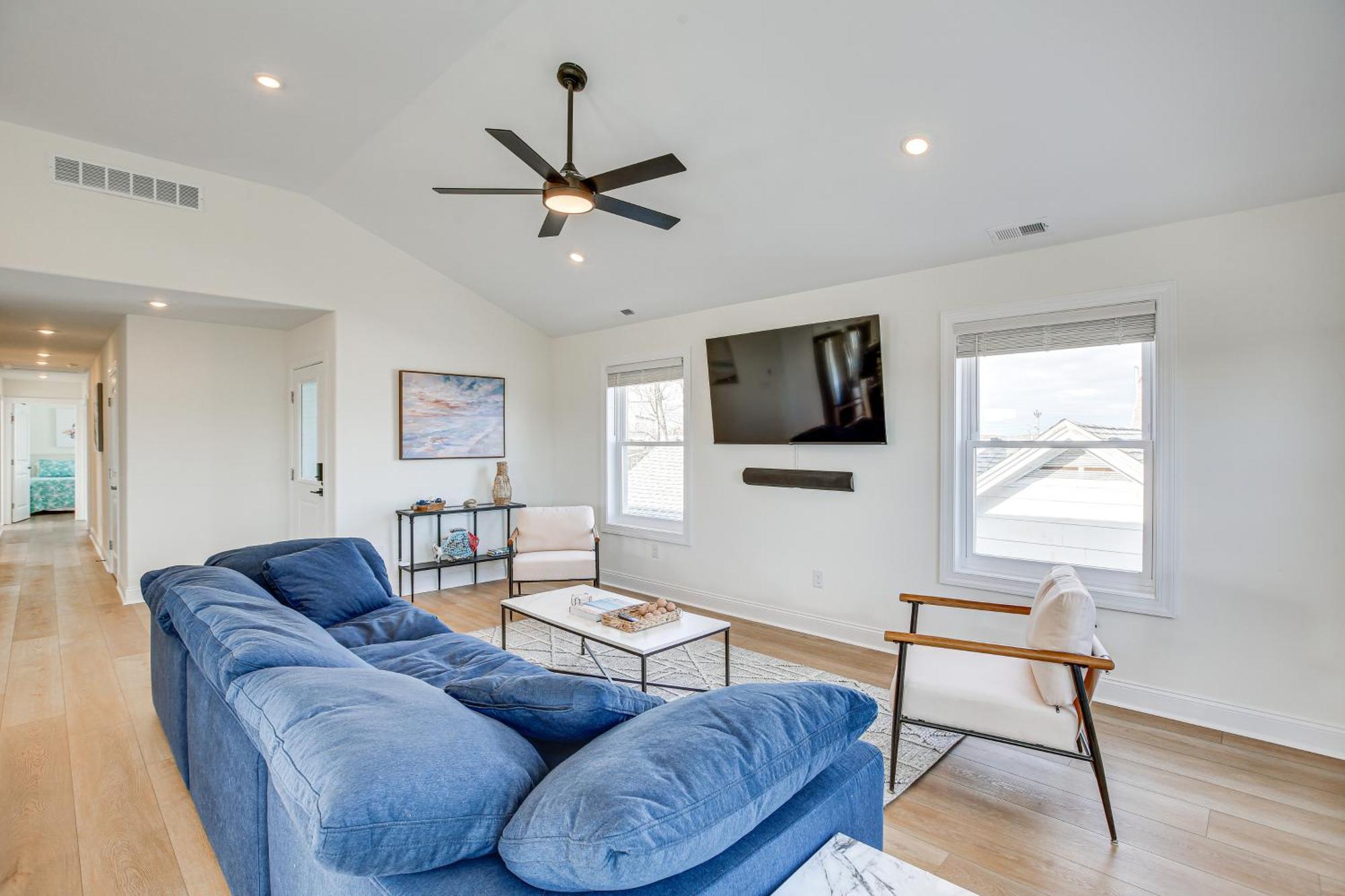 Spacious Wildwood Condo Walk To Beach! Exteriér fotografie